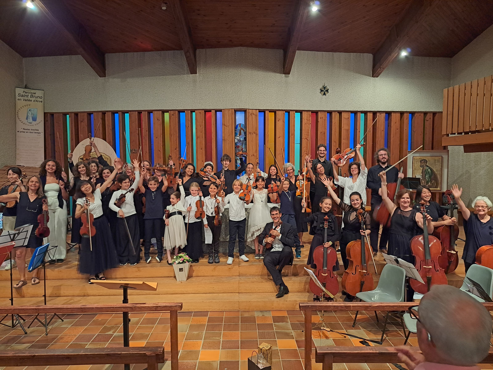 Stage d'orchestre Amati, édition précédente