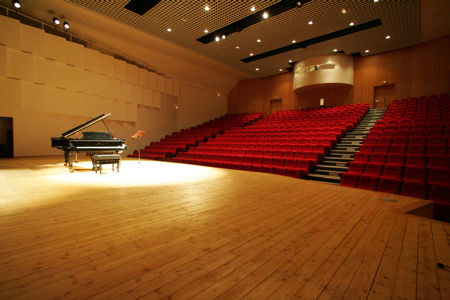 L'auditorium de Flaine