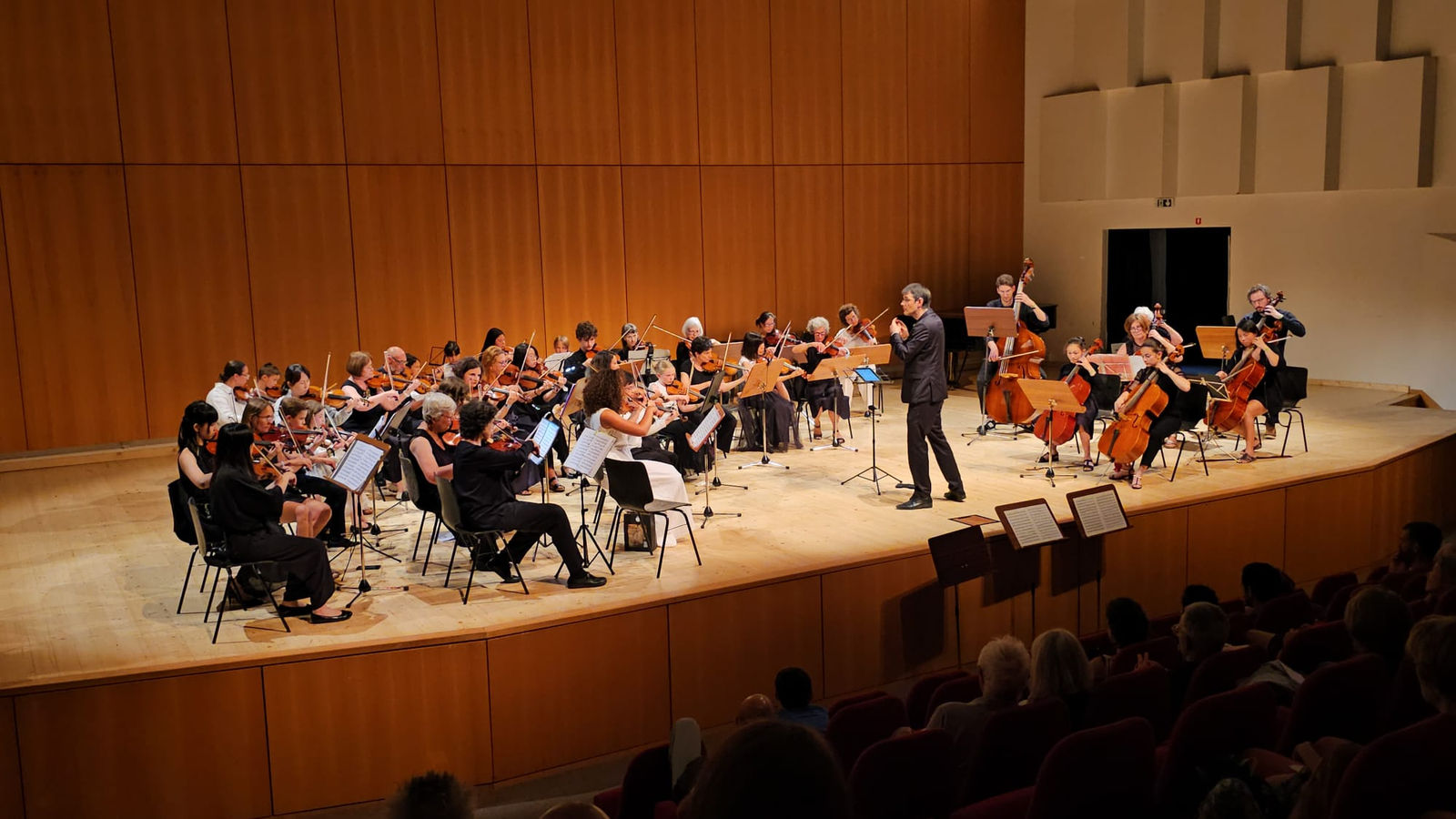 Stage d'orchestre Amati, édition précédente