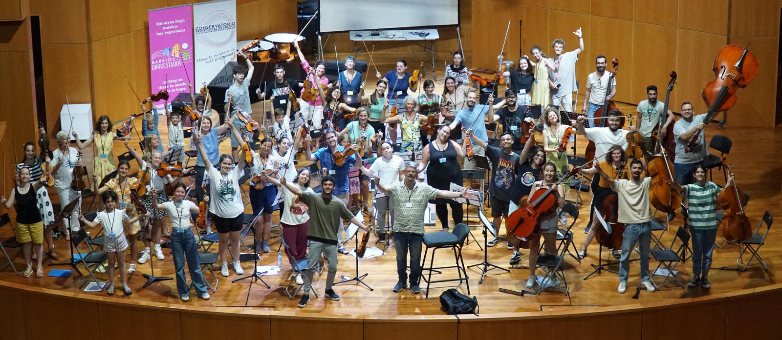Stage d'orchestre Amati, édition précédente