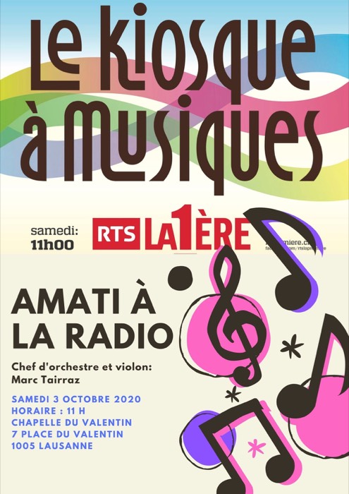 L'Orchestre Amati