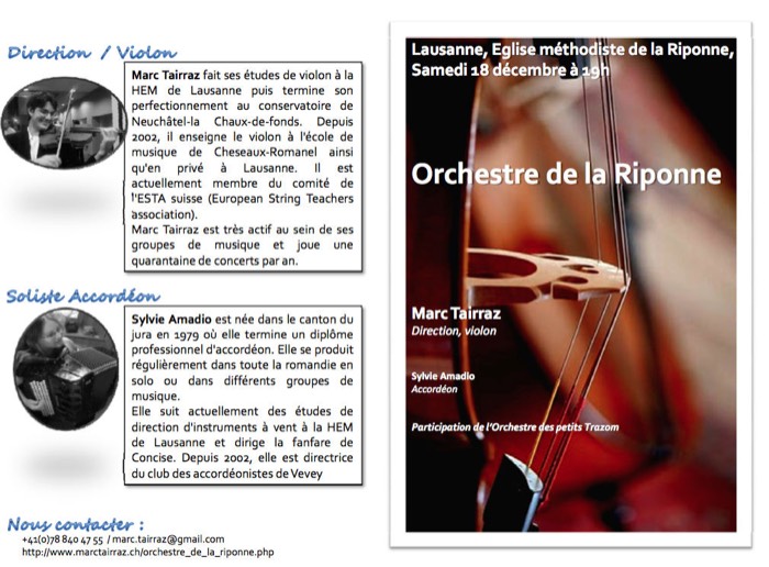 L'Orchestre Amati