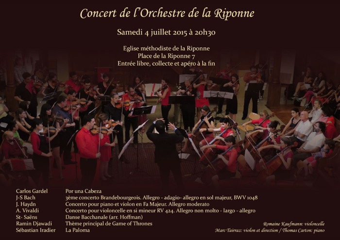 L'Orchestre Amati