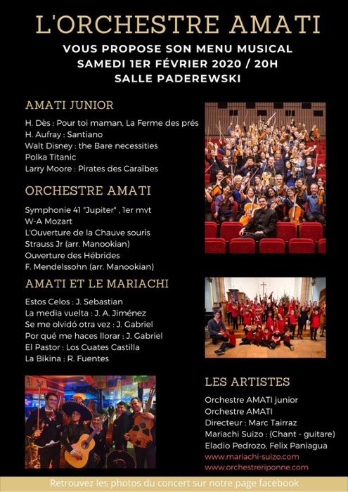 L'Orchestre Amati