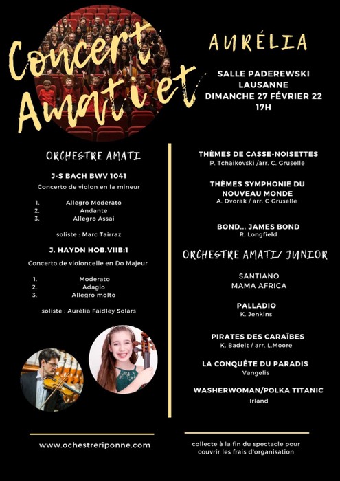L'Orchestre Amati