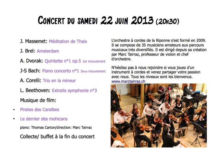 L'Orchestre Amati