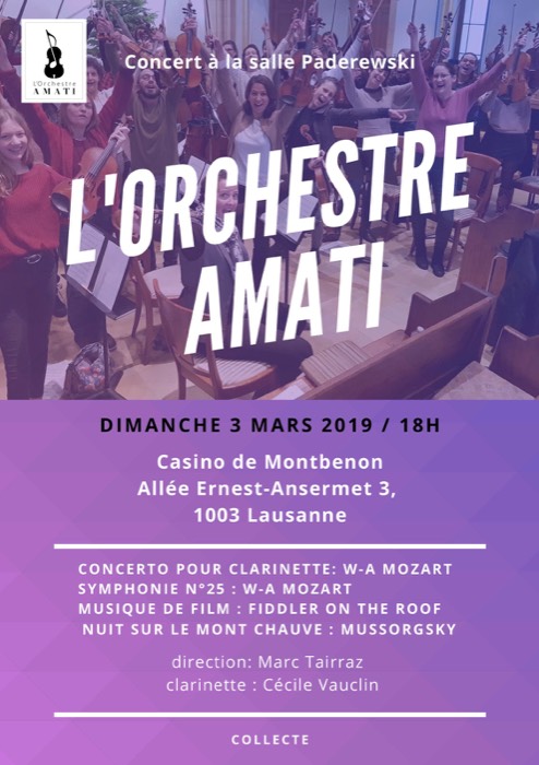 L'Orchestre Amati