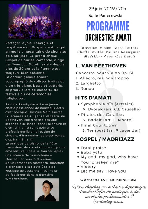 L'Orchestre Amati