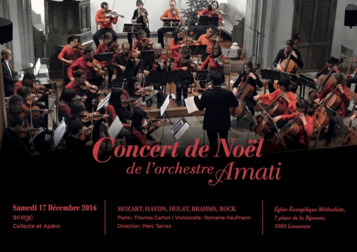 L'Orchestre Amati
