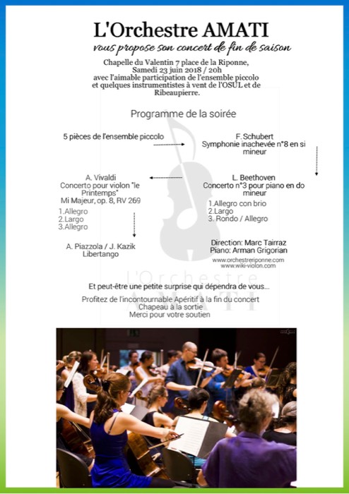 L'Orchestre Amati
