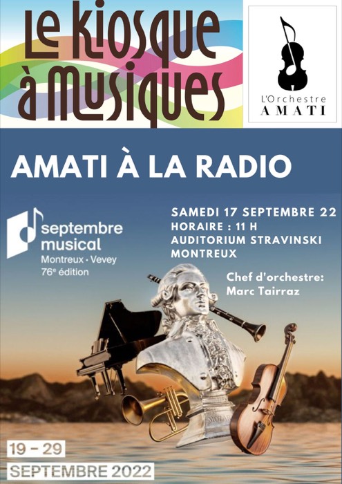 Auditorium Stravinski 2022