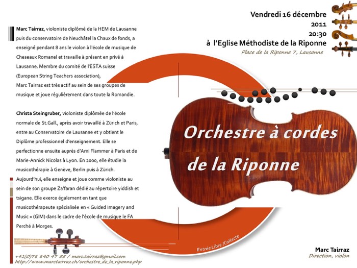L'Orchestre Amati