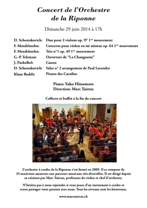 L'Orchestre Amati
