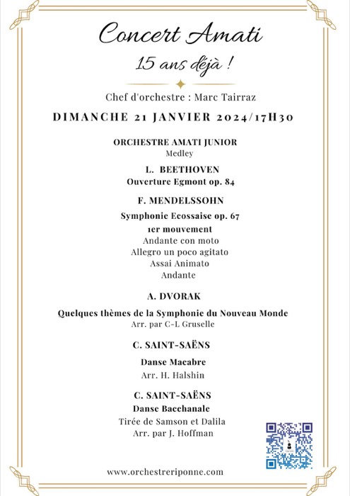 L'Orchestre Amati
