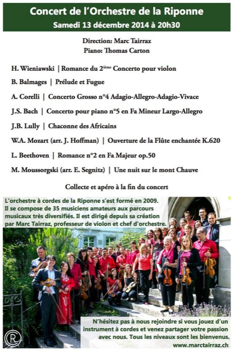 L'Orchestre Amati