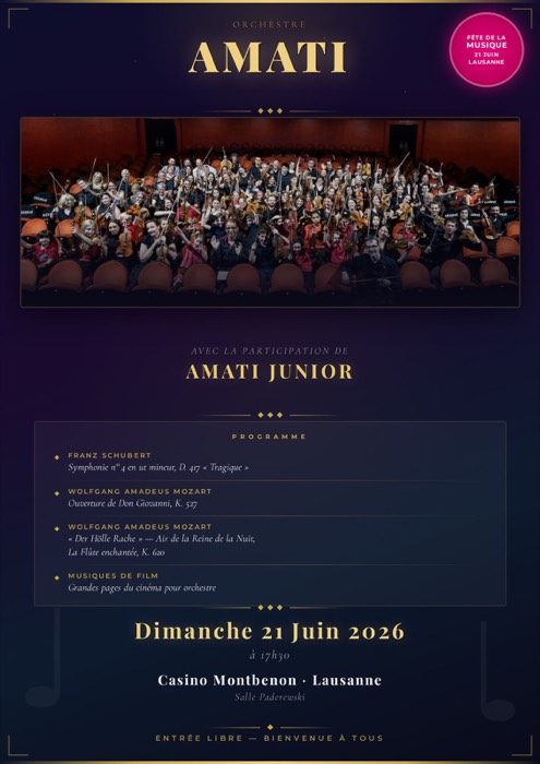 L'Orchestre Amati