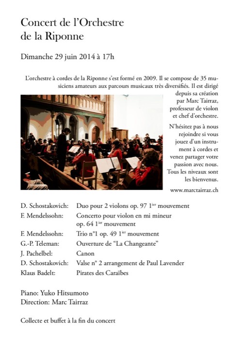 L'Orchestre Amati