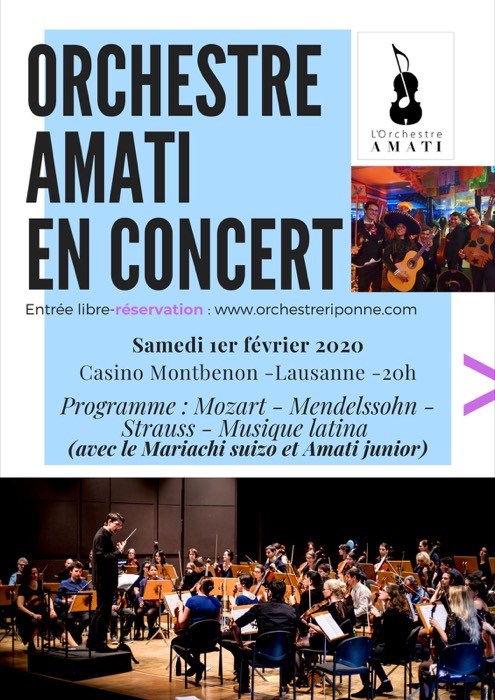 L'Orchestre Amati