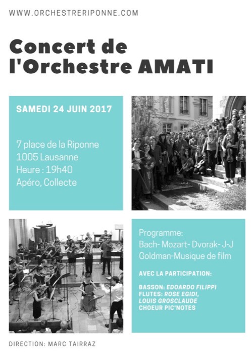 L'Orchestre Amati