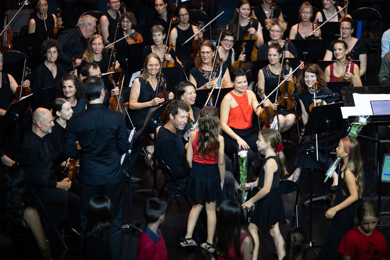 Amati et l'OCL à l'Opéra de Lausanne