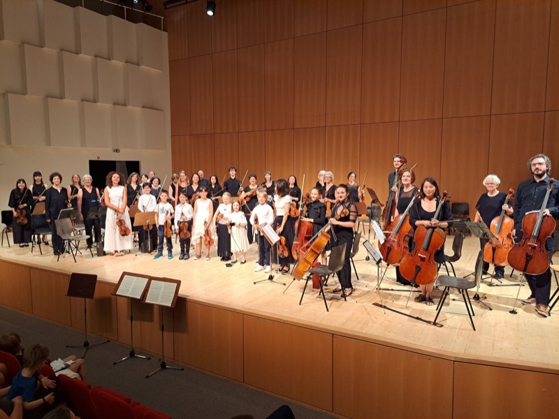 L'Orchestre Amati