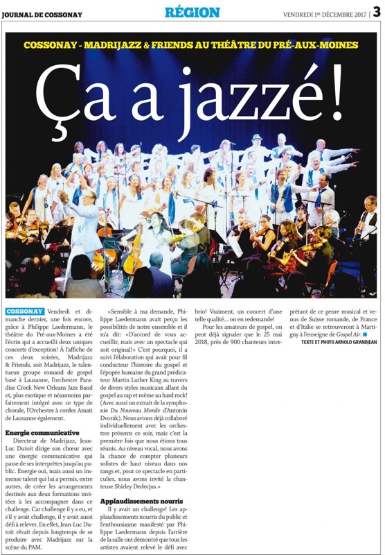 Retour sur Madrijazz