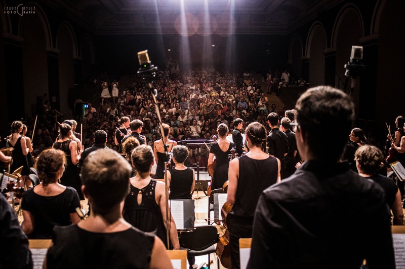 Fin de concert, salle Paderewski